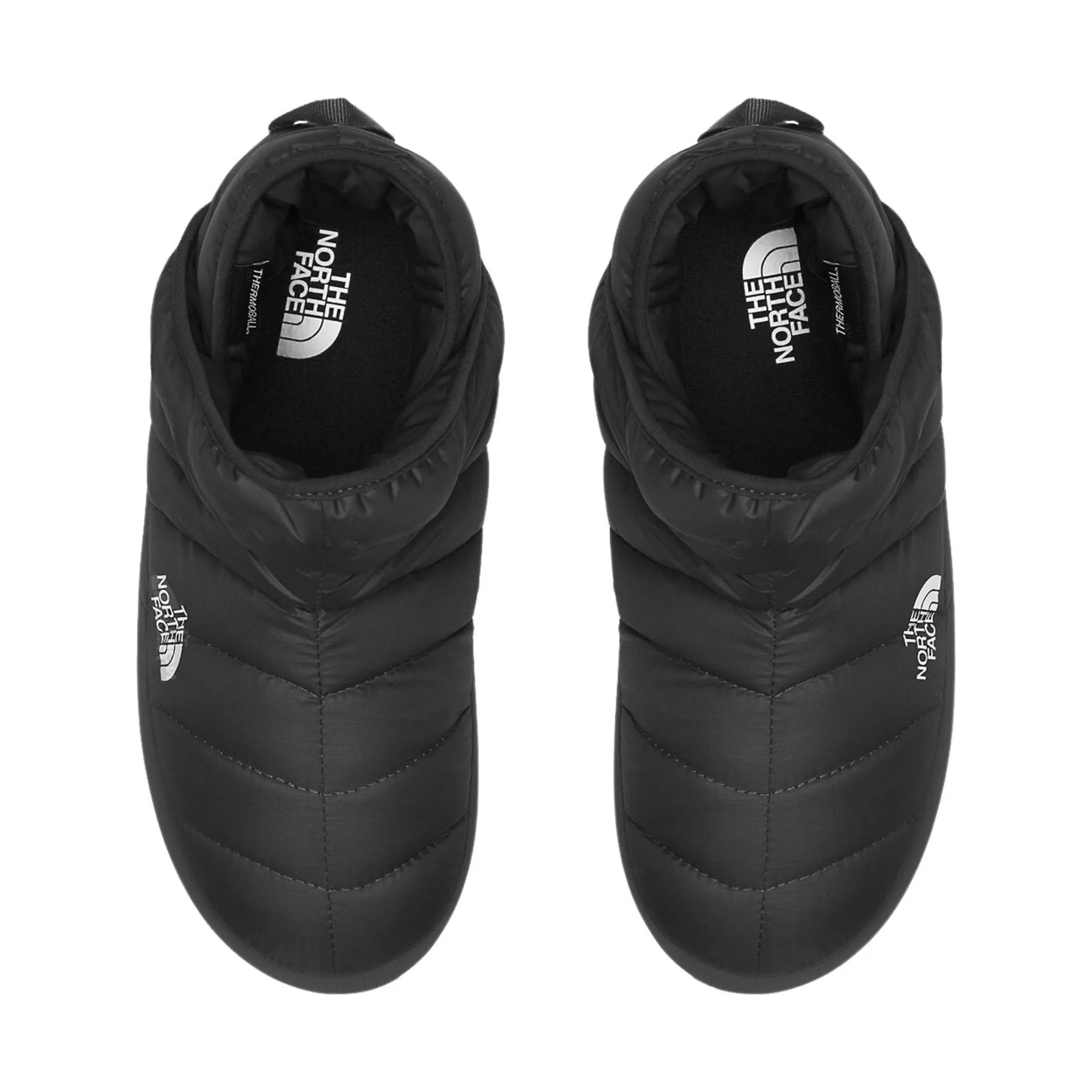 The North Face Women's ThermoBall Traction Bootie Slippers - Black/White