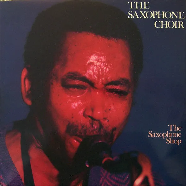 The Saxophone Choir* - The Saxophone Shop (LP, Album) (VG )