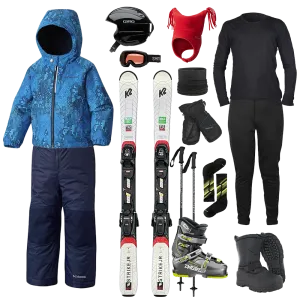 The Works Package - Toddler's Ski