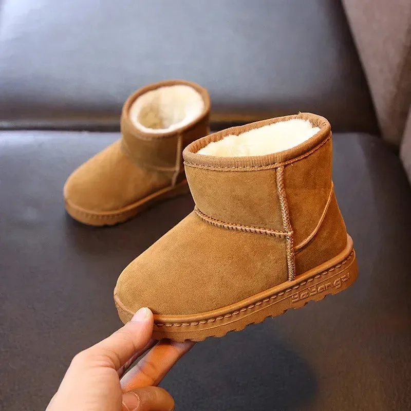 Toddler Warm Winter Boots