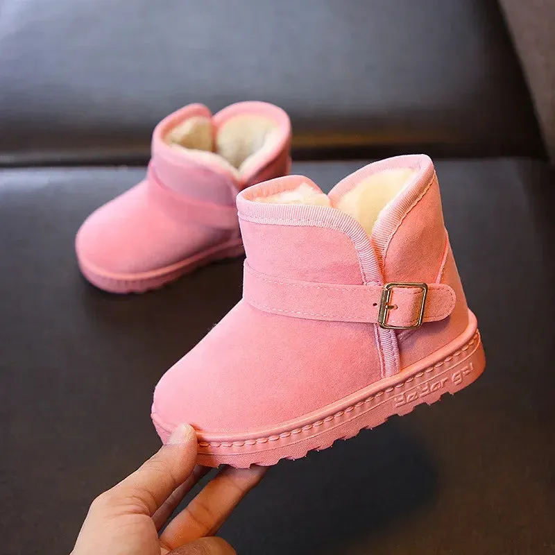 Toddler Warm Winter Boots