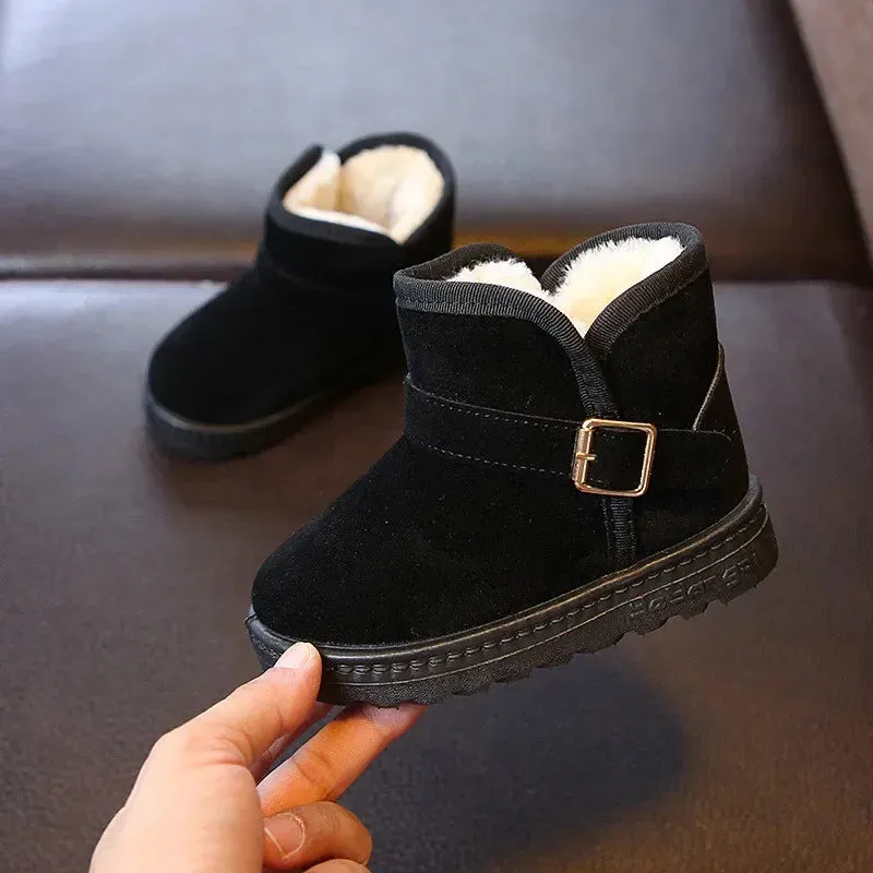 Toddler Warm Winter Boots