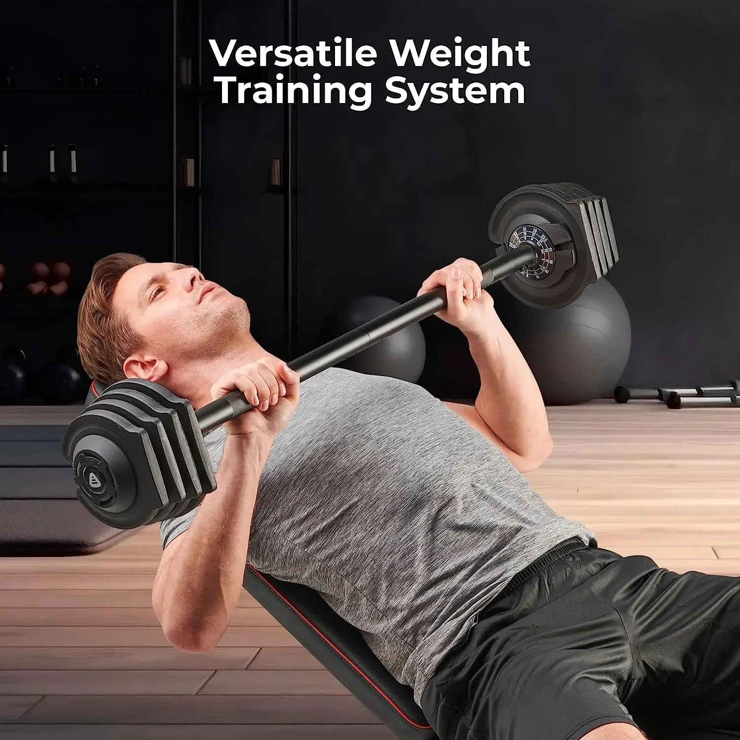 TriForm 3-in-1 Weightlifting System