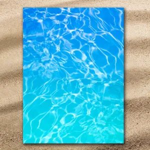 Turquoise Sea Extra Large Towel