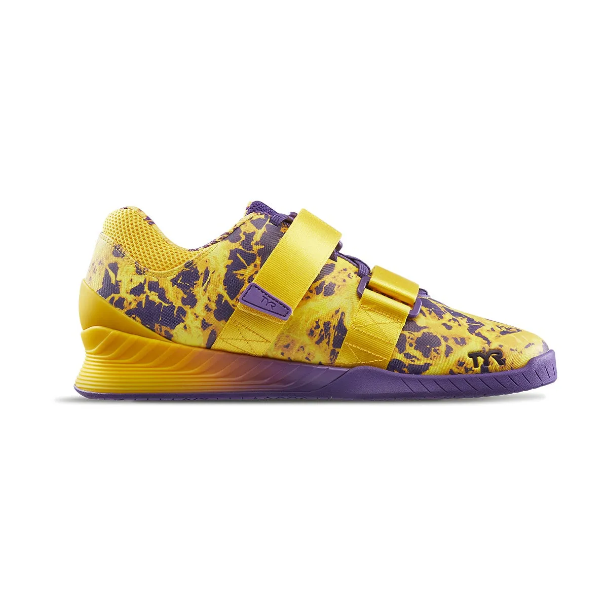 TYR L-1 Lifter Shoes (728 Yellow/Purple)