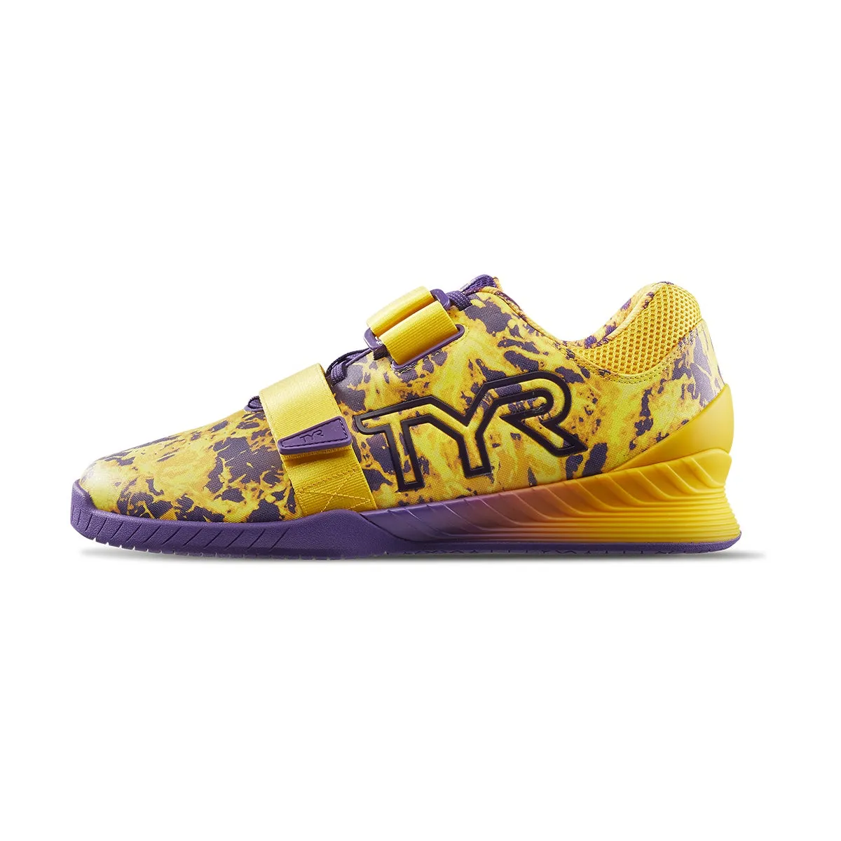 TYR L-1 Lifter Shoes (728 Yellow/Purple)