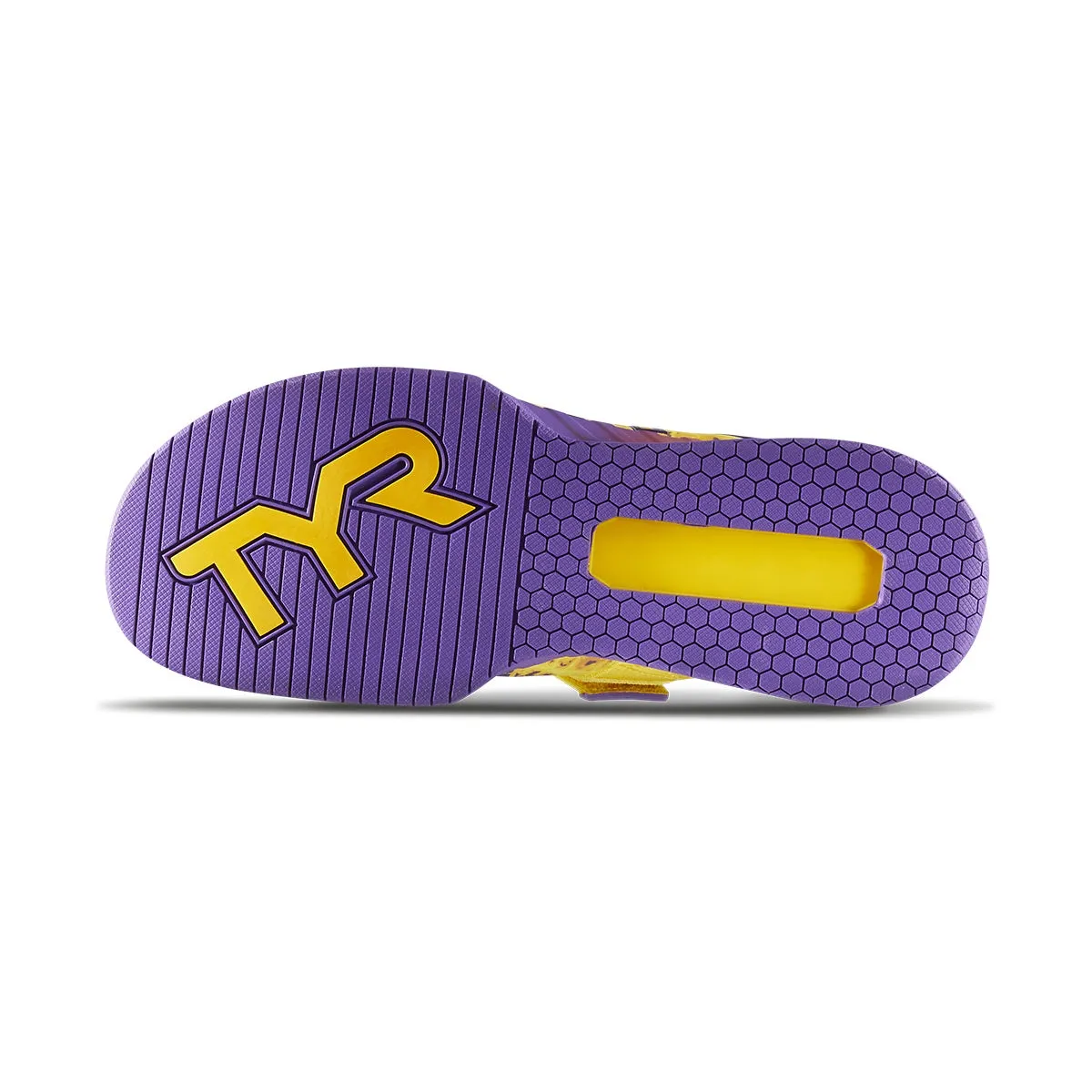 TYR L-1 Lifter Shoes (728 Yellow/Purple)