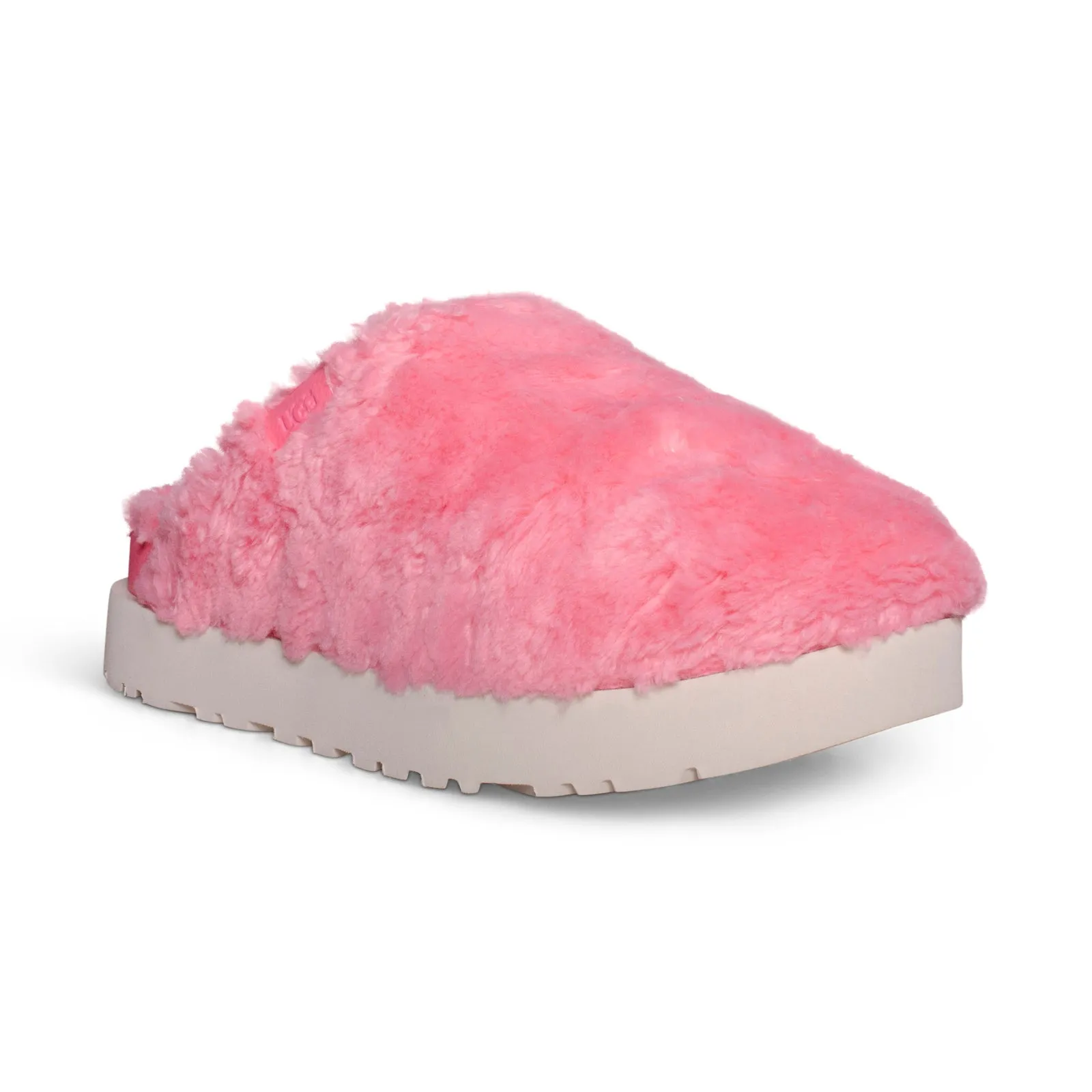 UGG Fuzz Sugar Slide Pink Jasmine Slippers - Women's