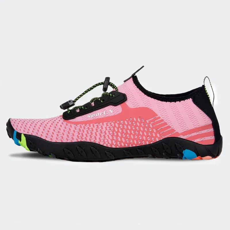 Unisex Water Shoes ZB244-Pink