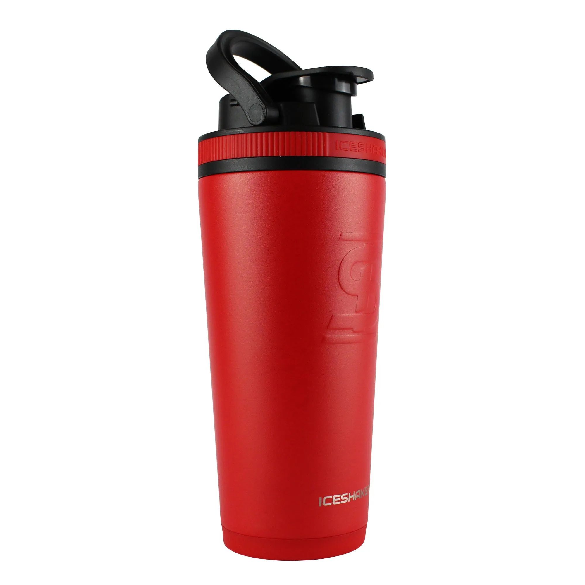 USA Weightlifting Custom 26oz Ice Shaker - Red