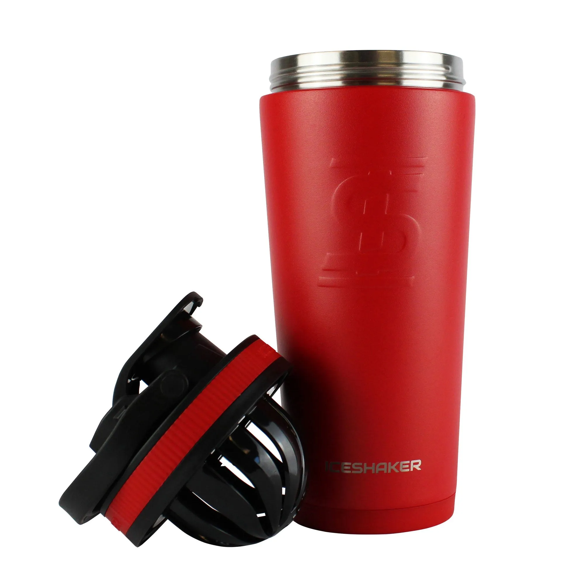 USA Weightlifting Custom 26oz Ice Shaker - Red