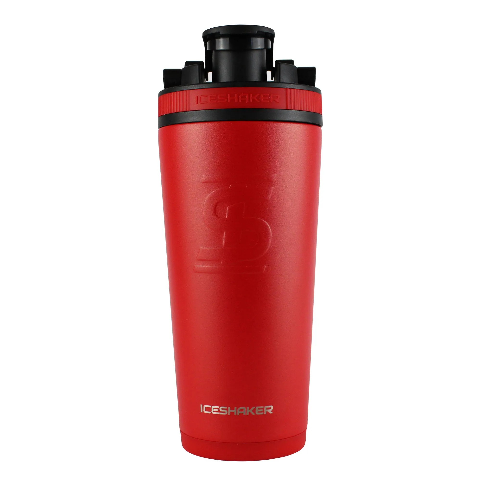 USA Weightlifting Custom 26oz Ice Shaker - Red