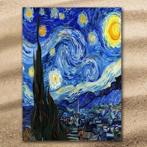 Van Gogh's The Starry Night Extra Large Towel