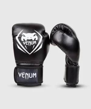 Venum Contender Boxing Gloves - Black