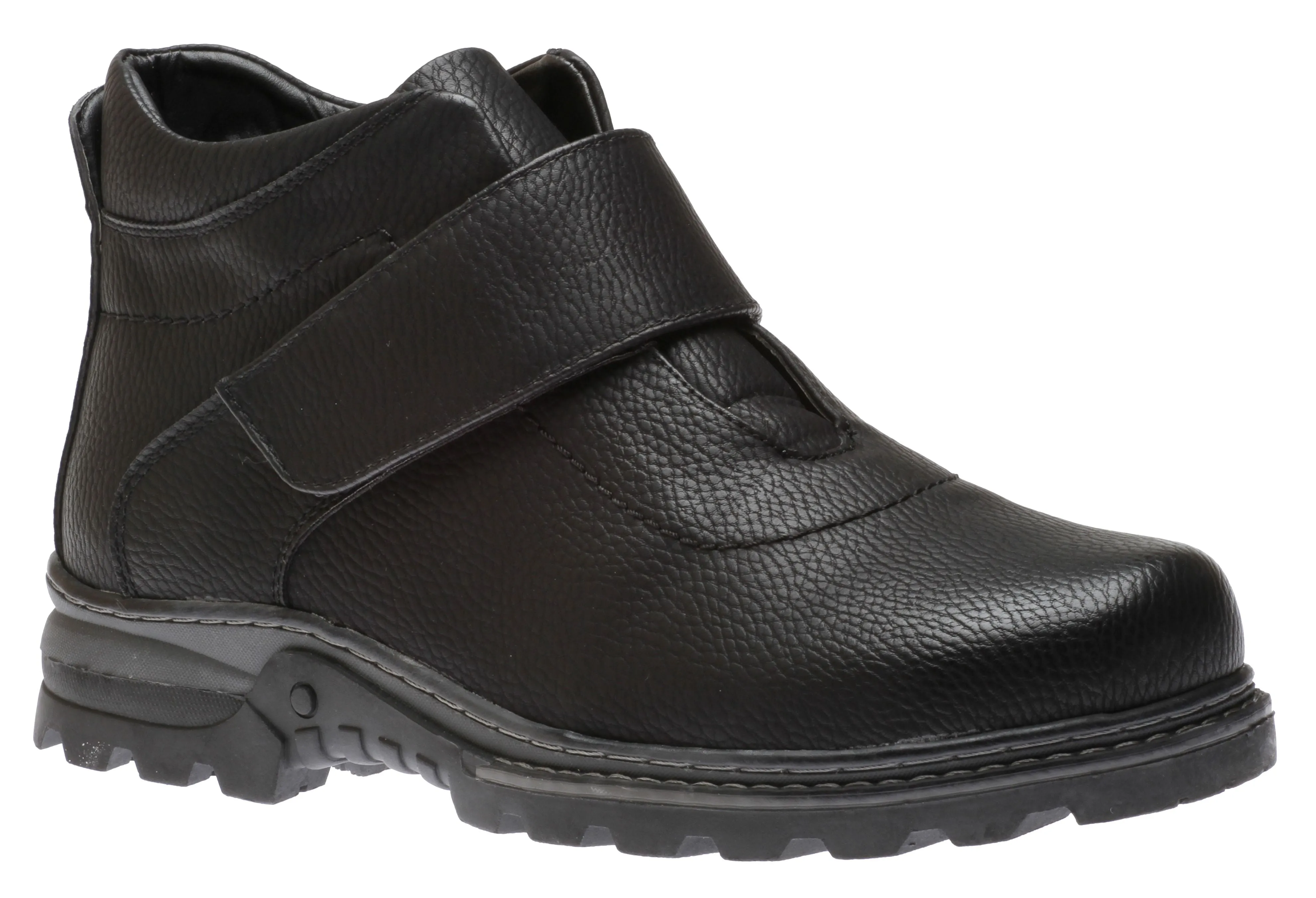 Wanderlust Tony Velcro Snow Boot Black Men's