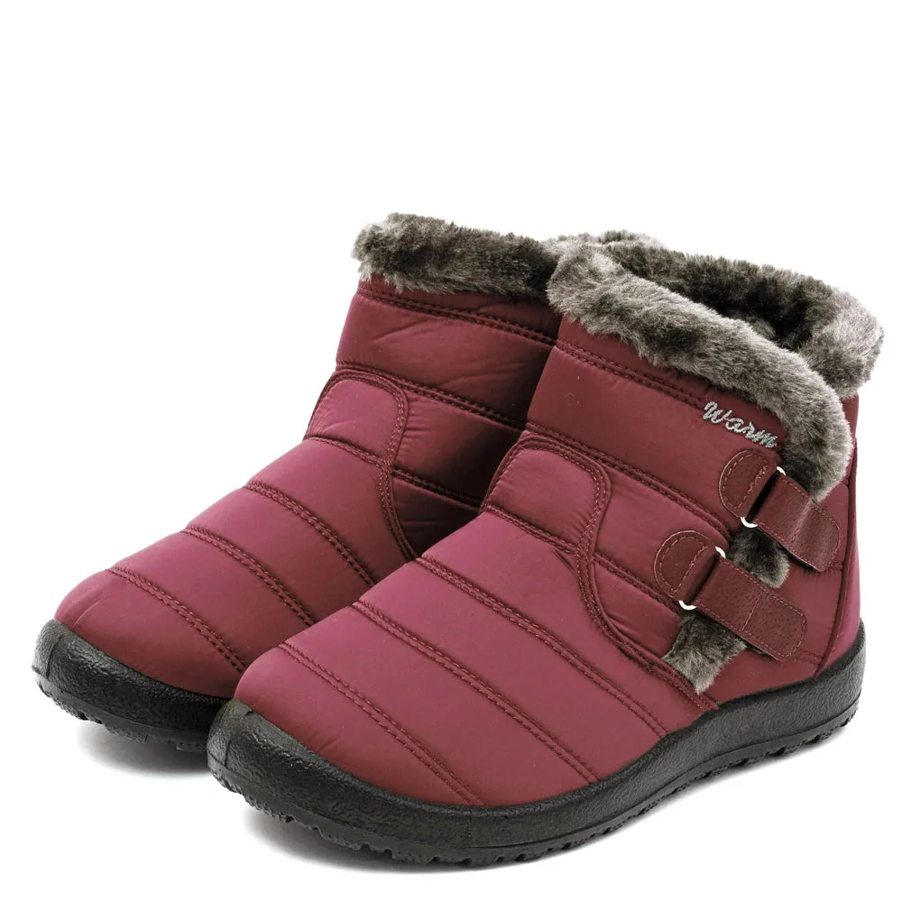 Winter Women Boots Waterproof Snow Boots For Winter Shoes Women Casual Lightweight Ankle Boots Warm Fur Winter Boots Botas Mujer