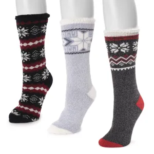 Women's 3-Pair Heat Retainer Socks