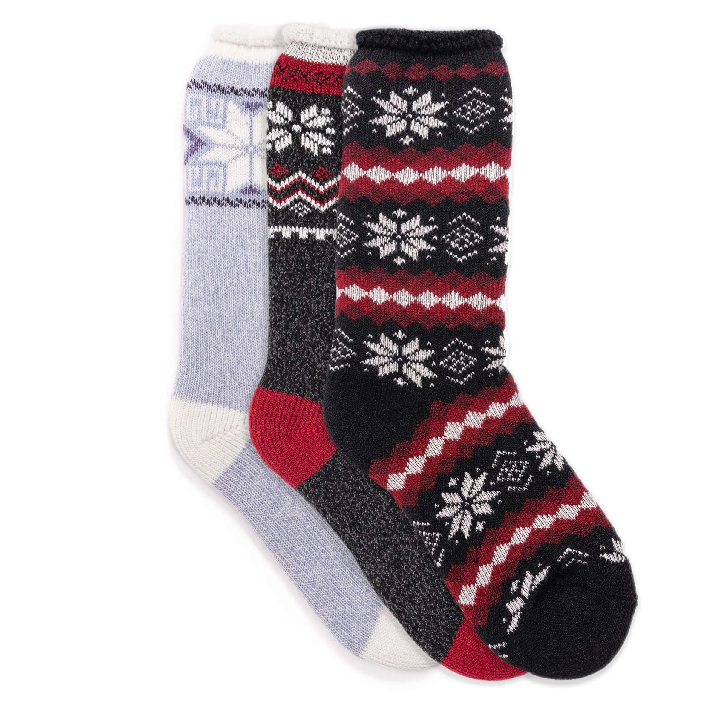 Women's 3-Pair Heat Retainer Socks