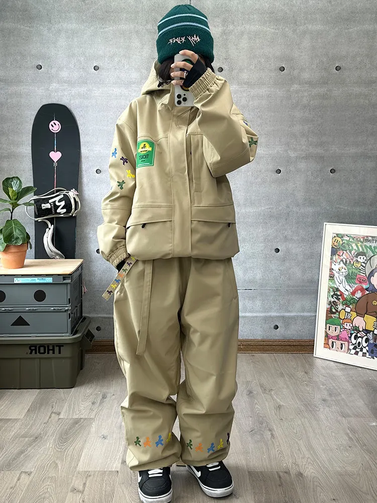 Women's John Snow Street Fusion WIP Baggy Cargo Snow Suit