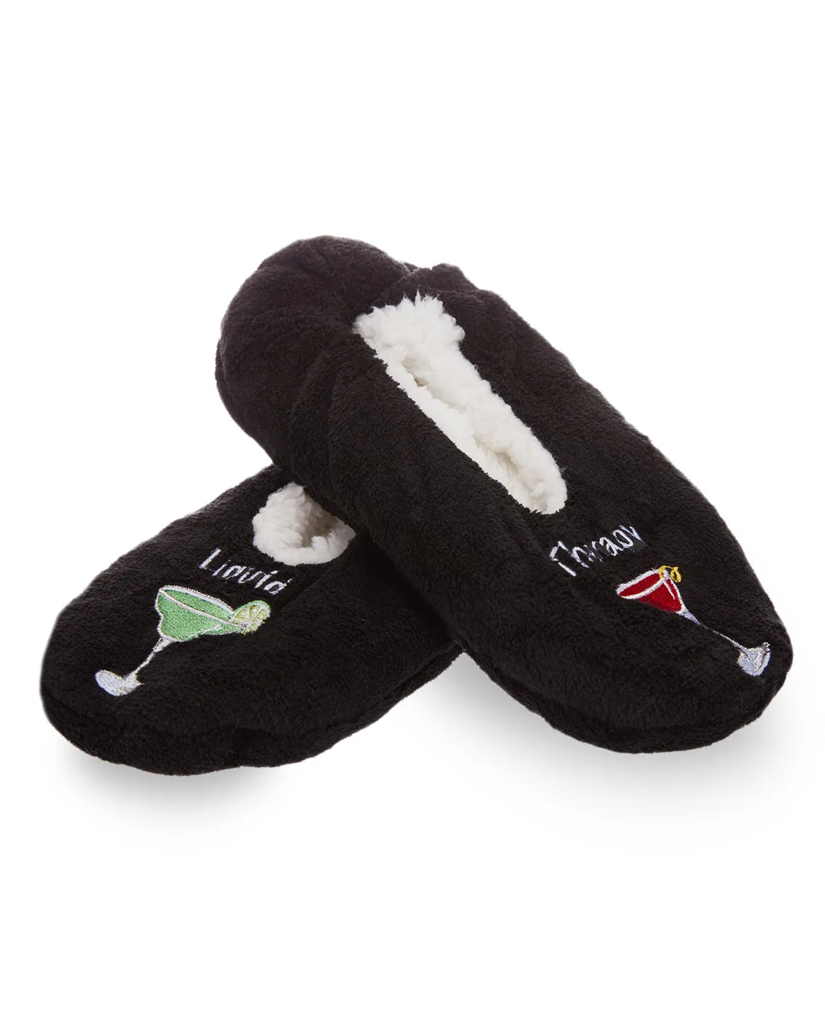 Women's Liquid Therapy Sherpa-Lined Slippers