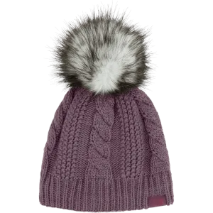 Women's Oh Mega Fur Pom Lined Beanie