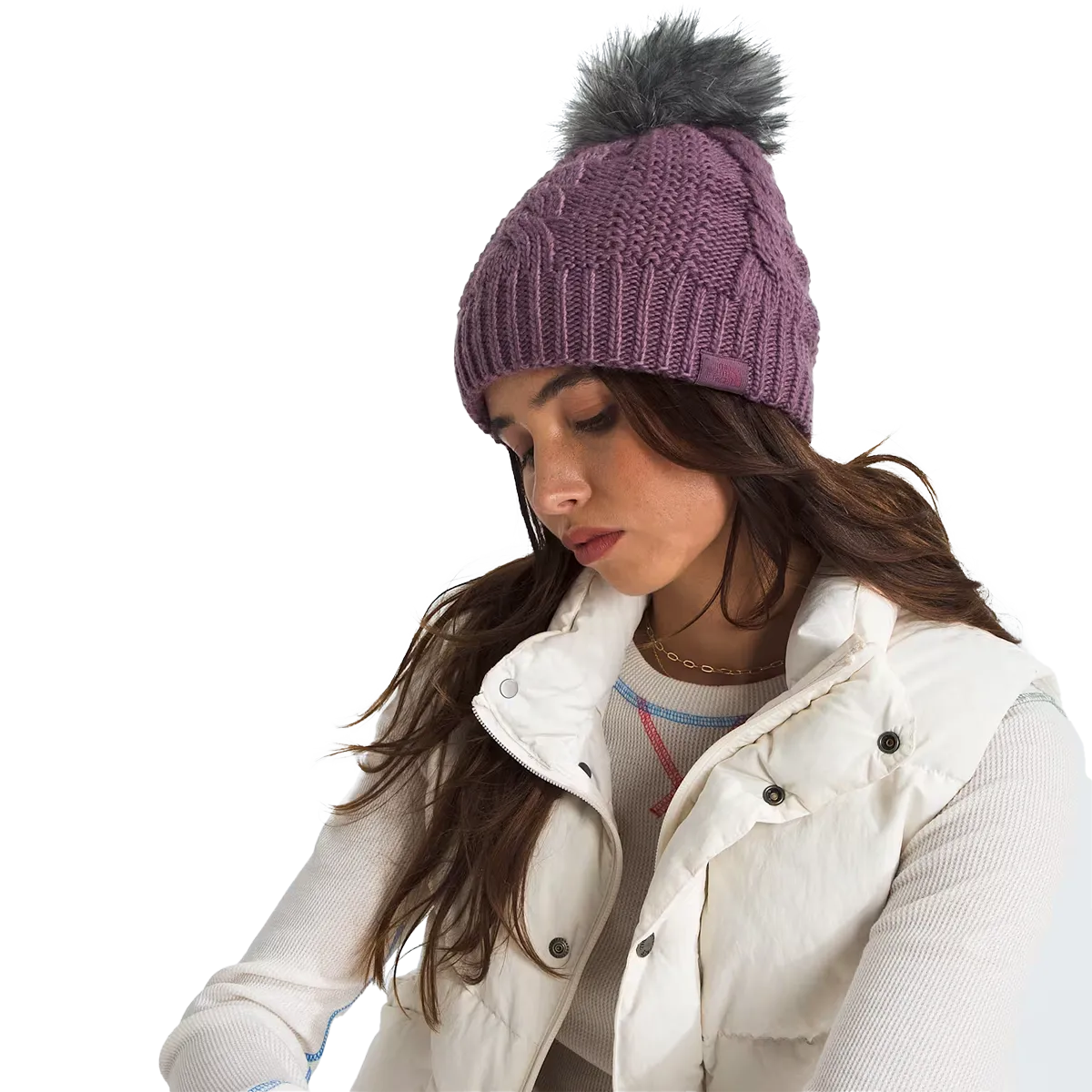 Women's Oh Mega Fur Pom Lined Beanie