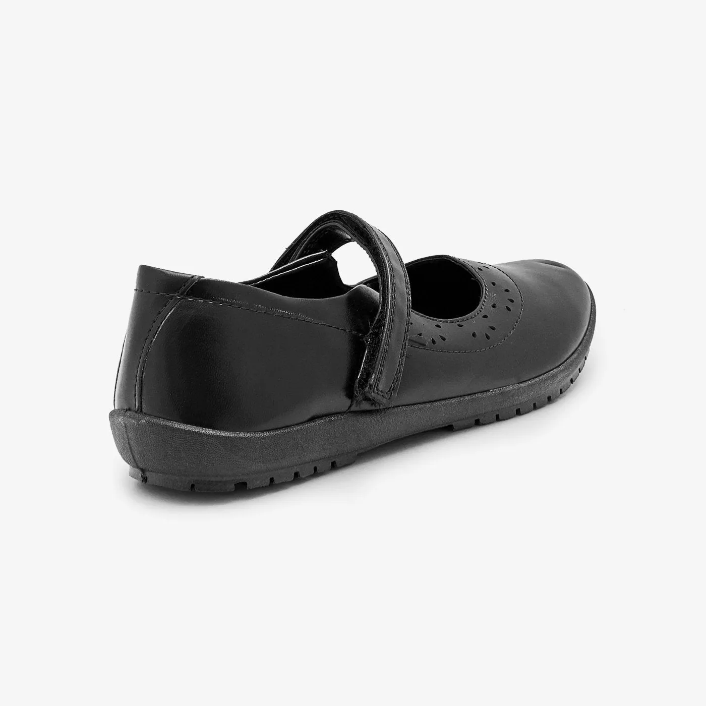 Women's Perforated School Shoes